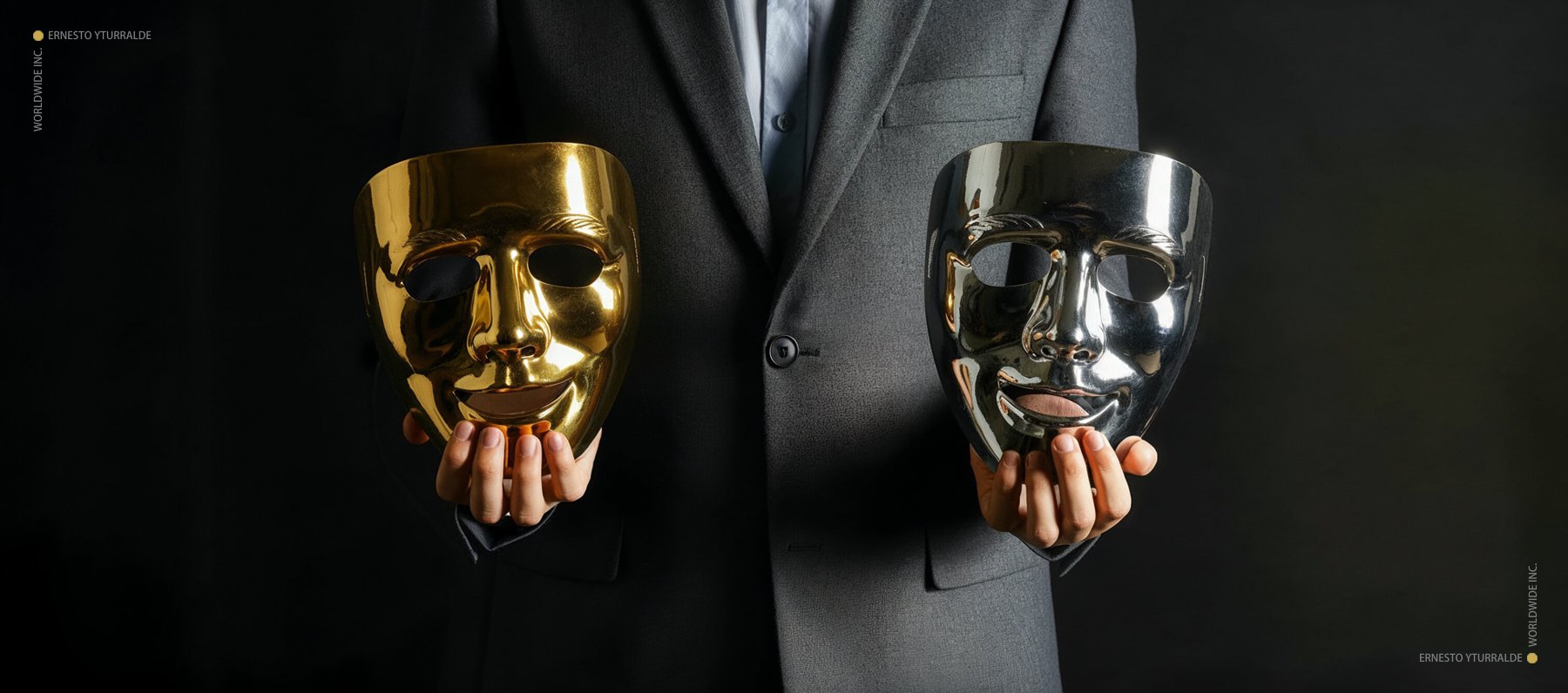 Persona y Personaje: Dos dimensiones que sostener