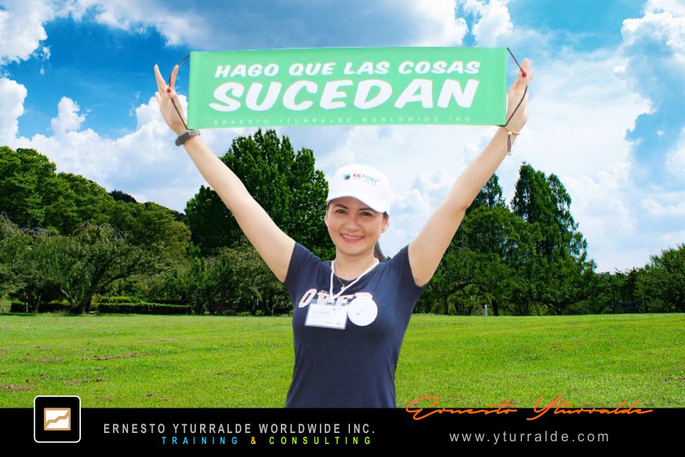 Taller de cuerdas en Team Building alineado a valores y propósito organizacional