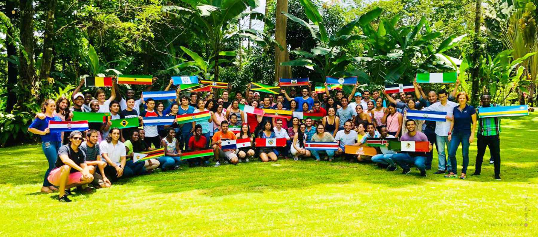 Universidad Earth - One Step Forward - Ernesto Yturralde